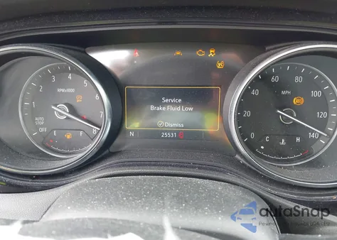 2023 Buick Encore Gx Preferred Fwd from USA, damaged, VIN KL4MMBS26PB158156